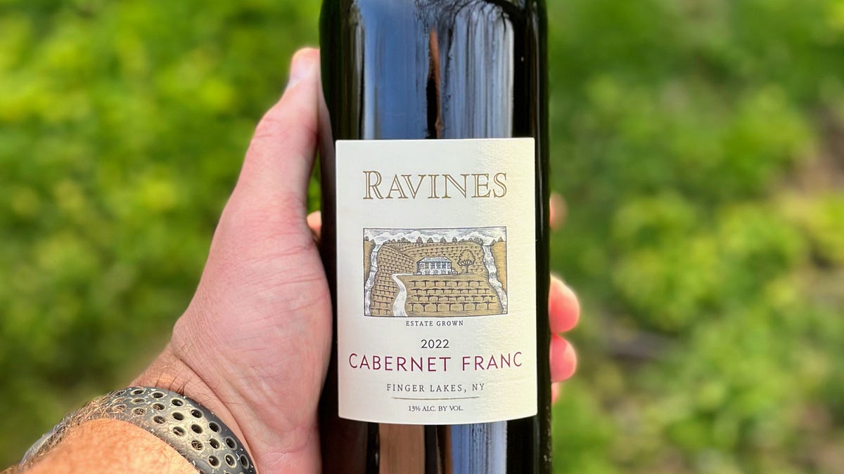 Wine of the Week: Ravines Wine Cellars 2022 Cabernet Franc