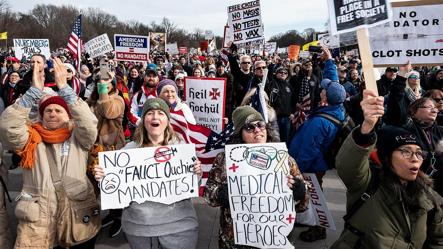 Heads I Win, Tails You Lose: The Antivax Protests | MedPage Today