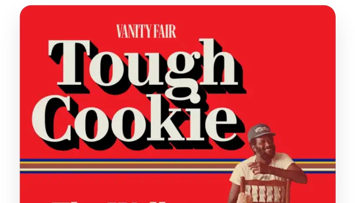Numlock Sunday: Sarah Amos on Tough Cookie