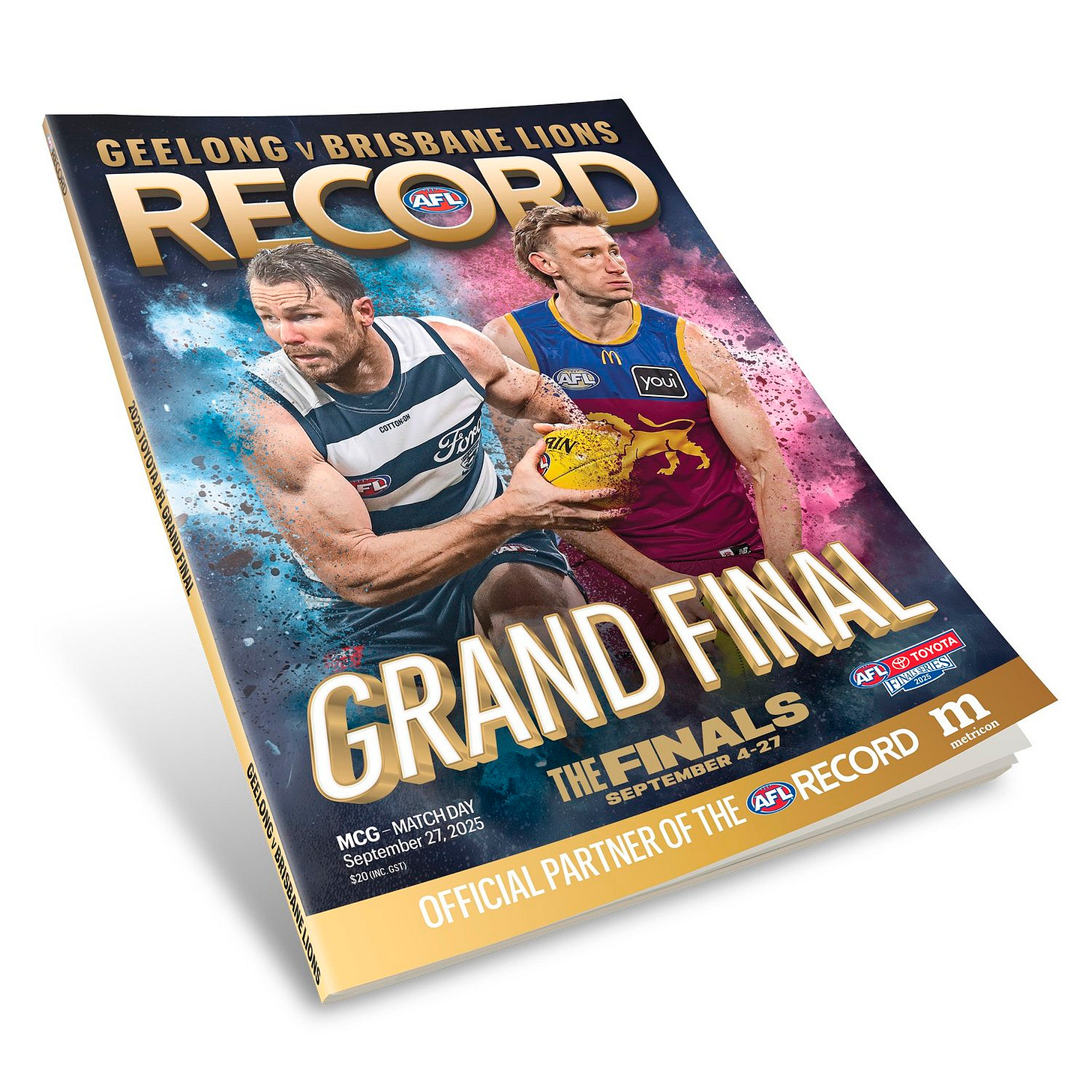 2025 Grand Final Match Day Edition — AFL Record