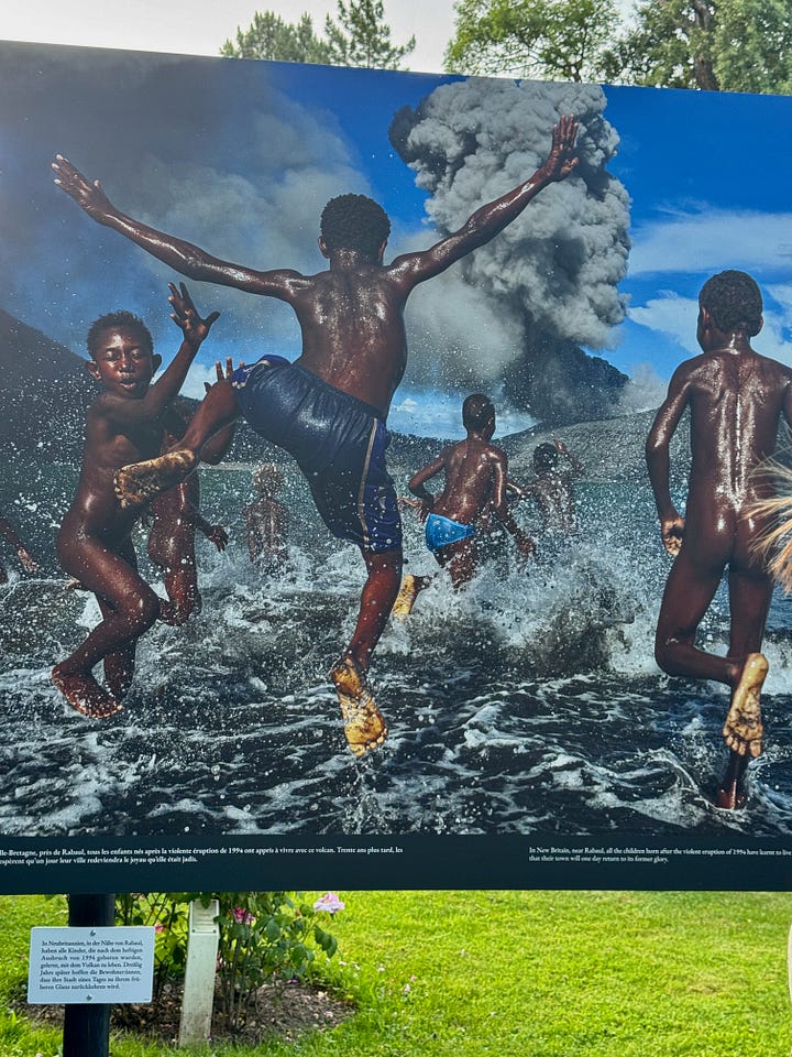 Ulla Lochmann, New Britain: The People of the Volcanoes | Baden Photo 2025 | Ā© anita makri