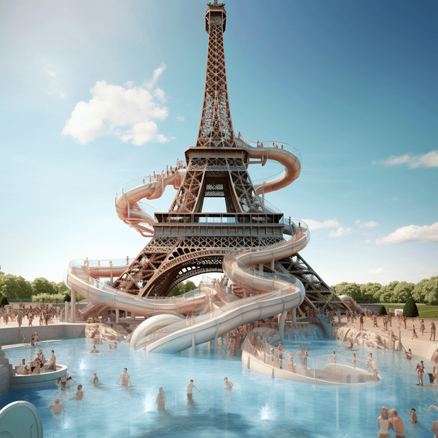 r/midjourney - When people get bored of Landmarks being Landmarks