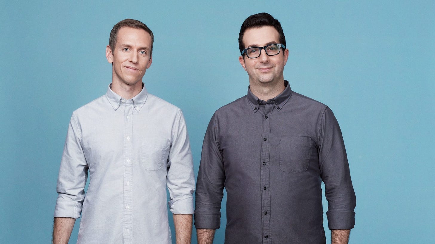 Harry's founders Andy Katz-Mayfield and Jeff Raider