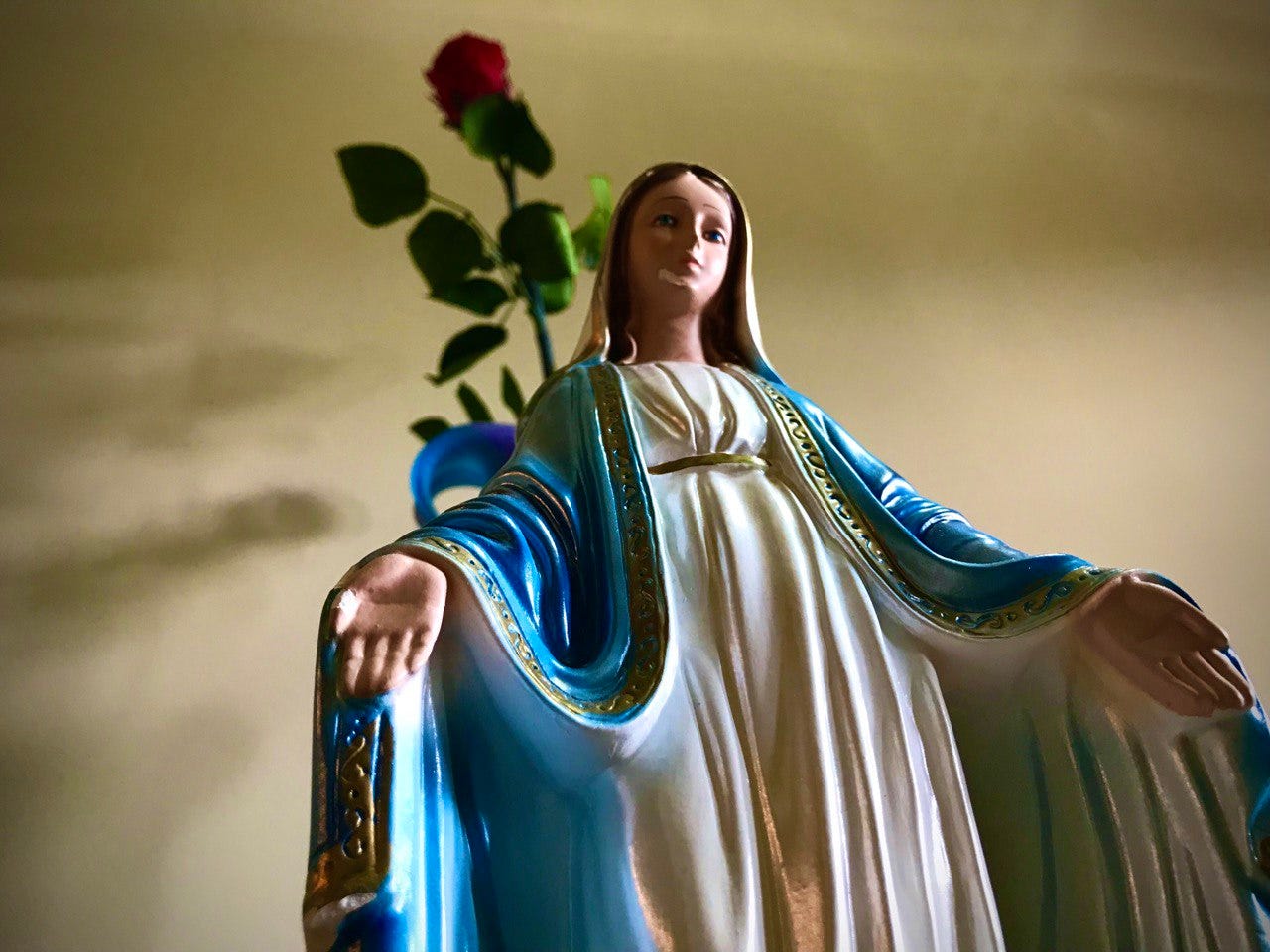 “Blessed are You, O God, with every pure blessing; let all your chosen ones bless You. Blessed are You because You have made me glad. It has not turned out as I expected, but You have dealt with us according to Your great mercy.” ​(Tobit 8:15-16)