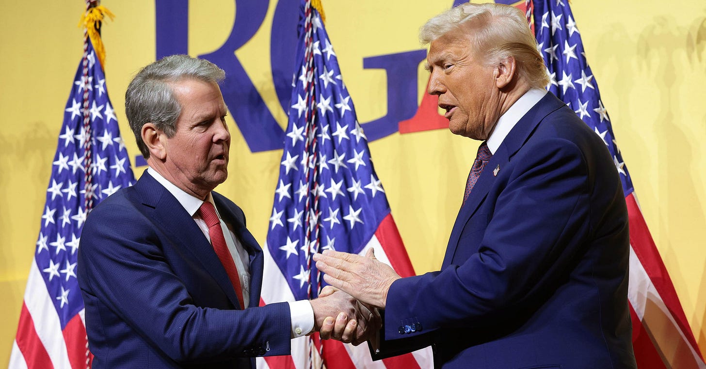 Donald Trump's endorsement is powerful but limited in Georgia, poll finds Donald Trump's endorsement is powerful but limited in Georgia, poll finds