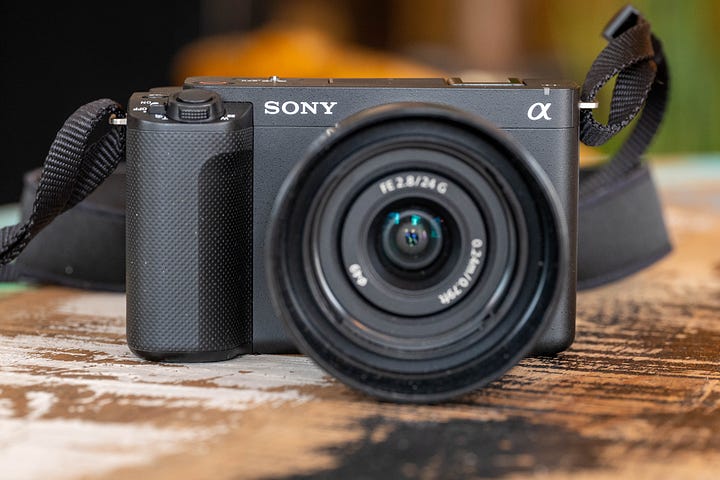 Sony ZV-E1, Sony, ZV-E1, cameras, photograpy, full frame