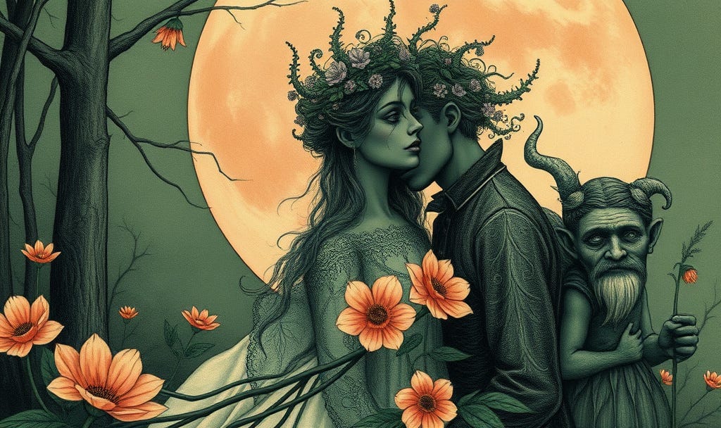 Faery Fetch Faerie Gothic: An Essay on Enchantment and Dread in Postmodern Fantasy