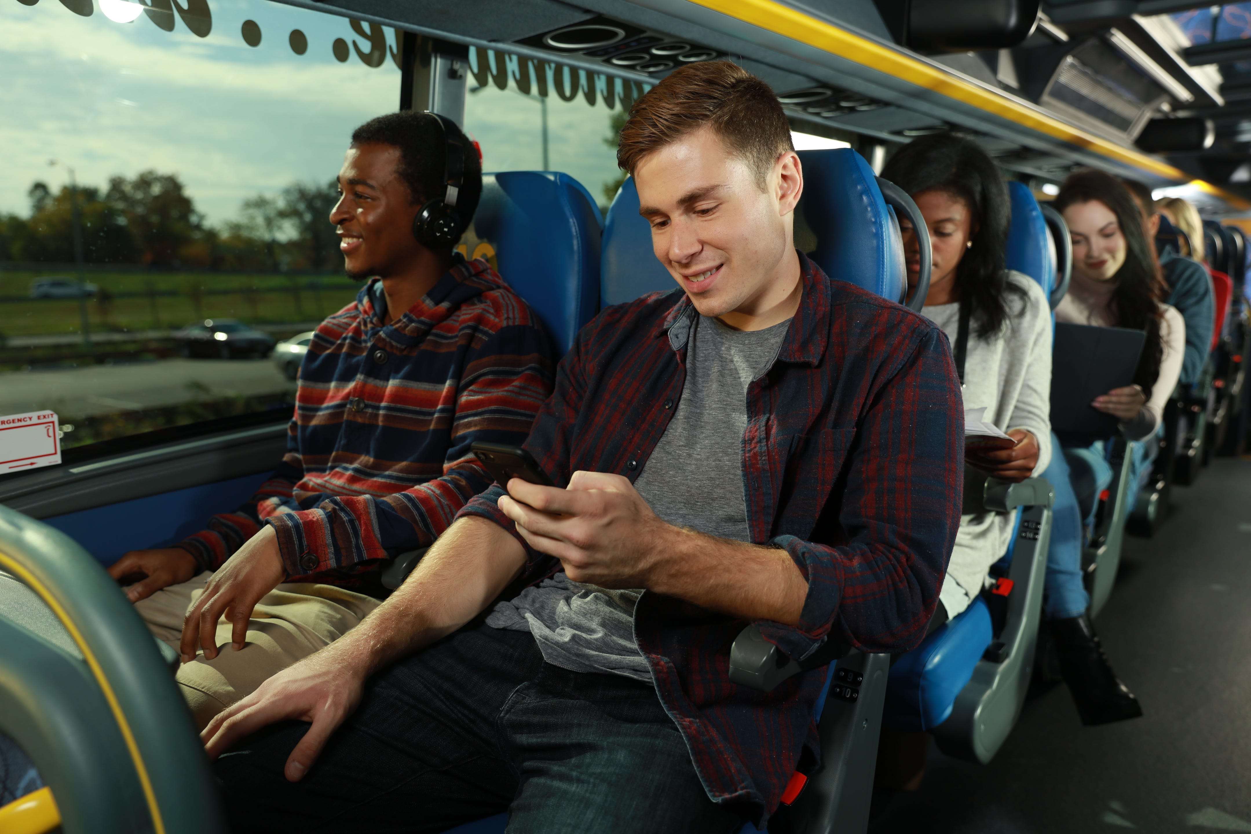 Megabus Rider As Megabus folds, a salute to the East Coast bus riders