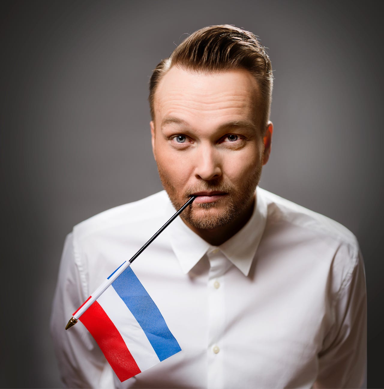 Nieuwsbrief van Arjen Lubach logo