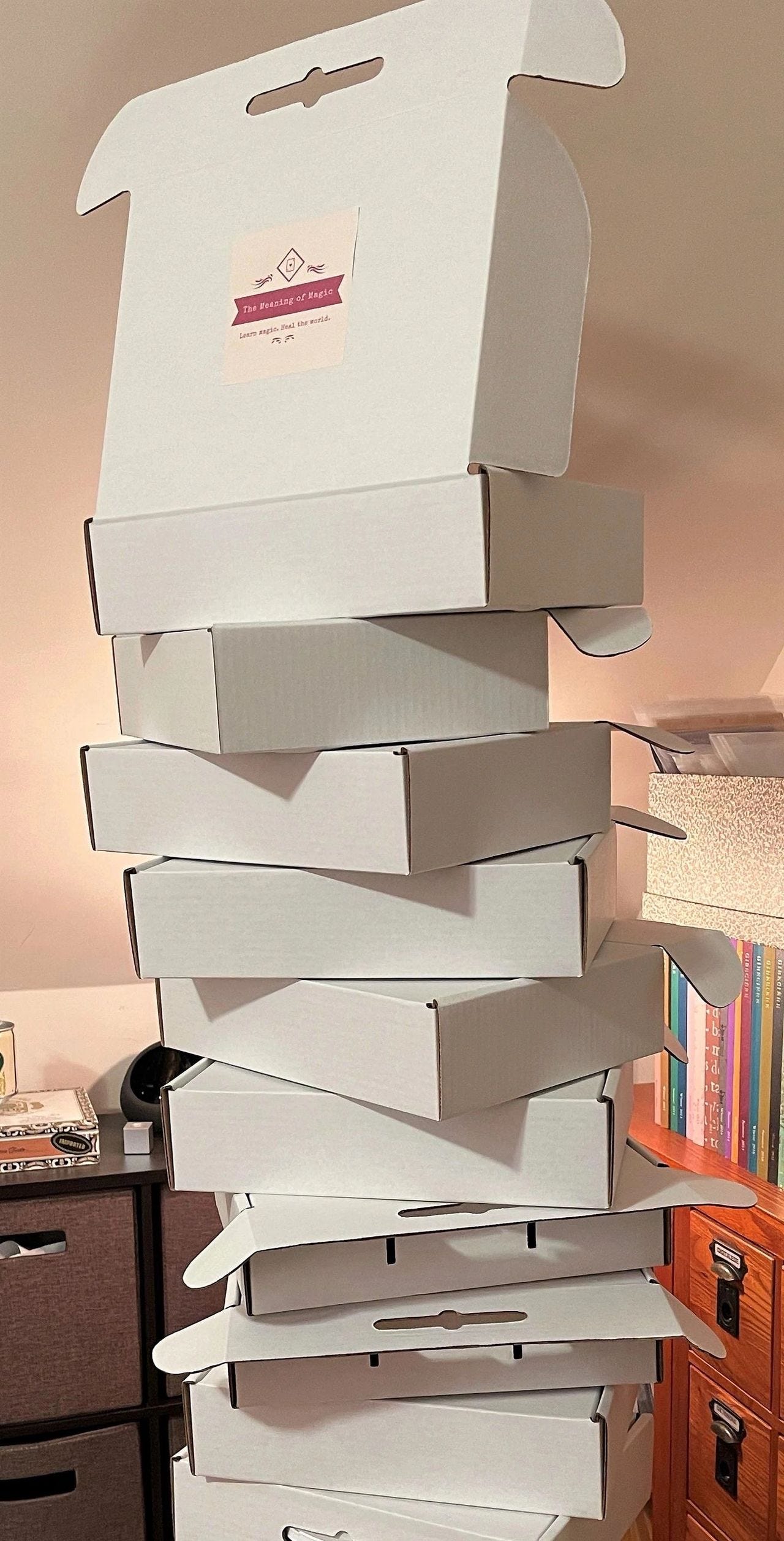 MagicLab kits getting ready to ship!
