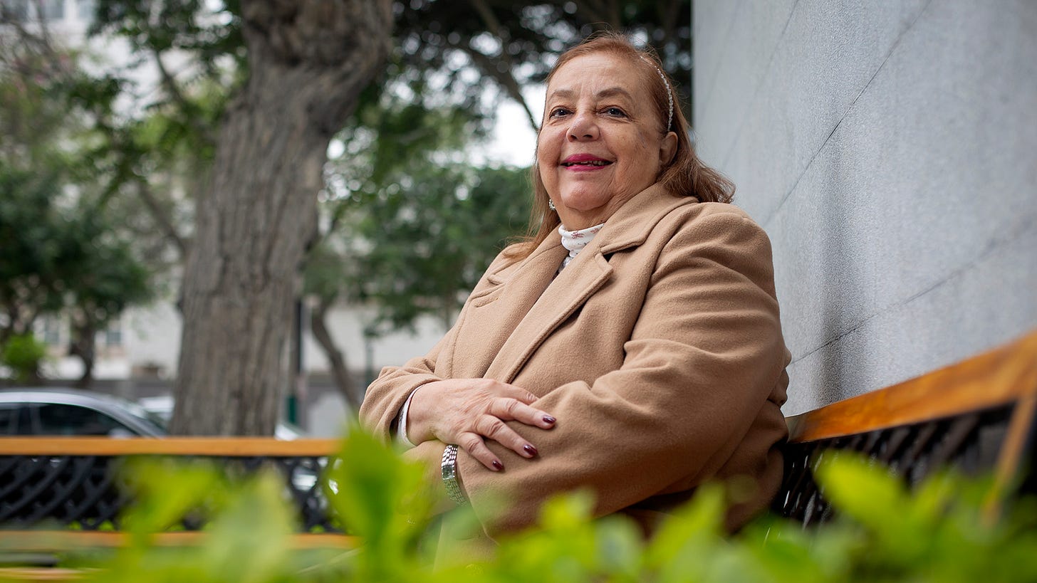 La violación de los derechos humanos en Venezuela ha llegado a extremos  espantosos": la excandidata venezolana Corina Yoris participó en seminario  del IDEHPUCP - PuntoEdu PUCP