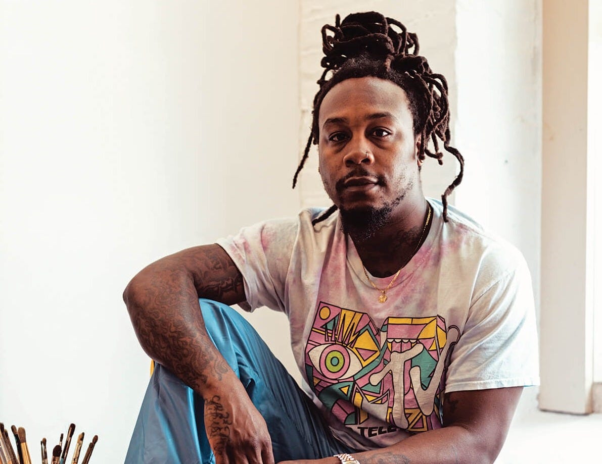 Jerrell Gibbs' Meteoric Rise in the Art World