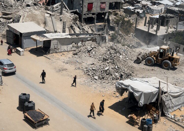 A street in gaza