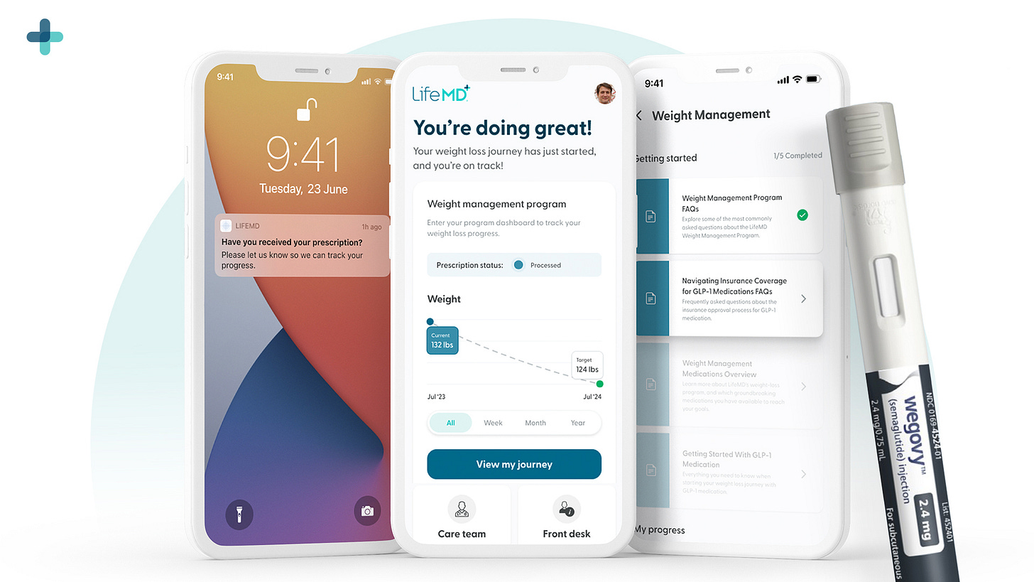LifeMD Elevates Successful GLP-1 Weight Management Program