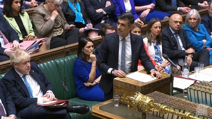 Analysis: Rishi Sunak Fires General Election Starting Gun With 'Red Wall  Budget' | HuffPost UK Politics