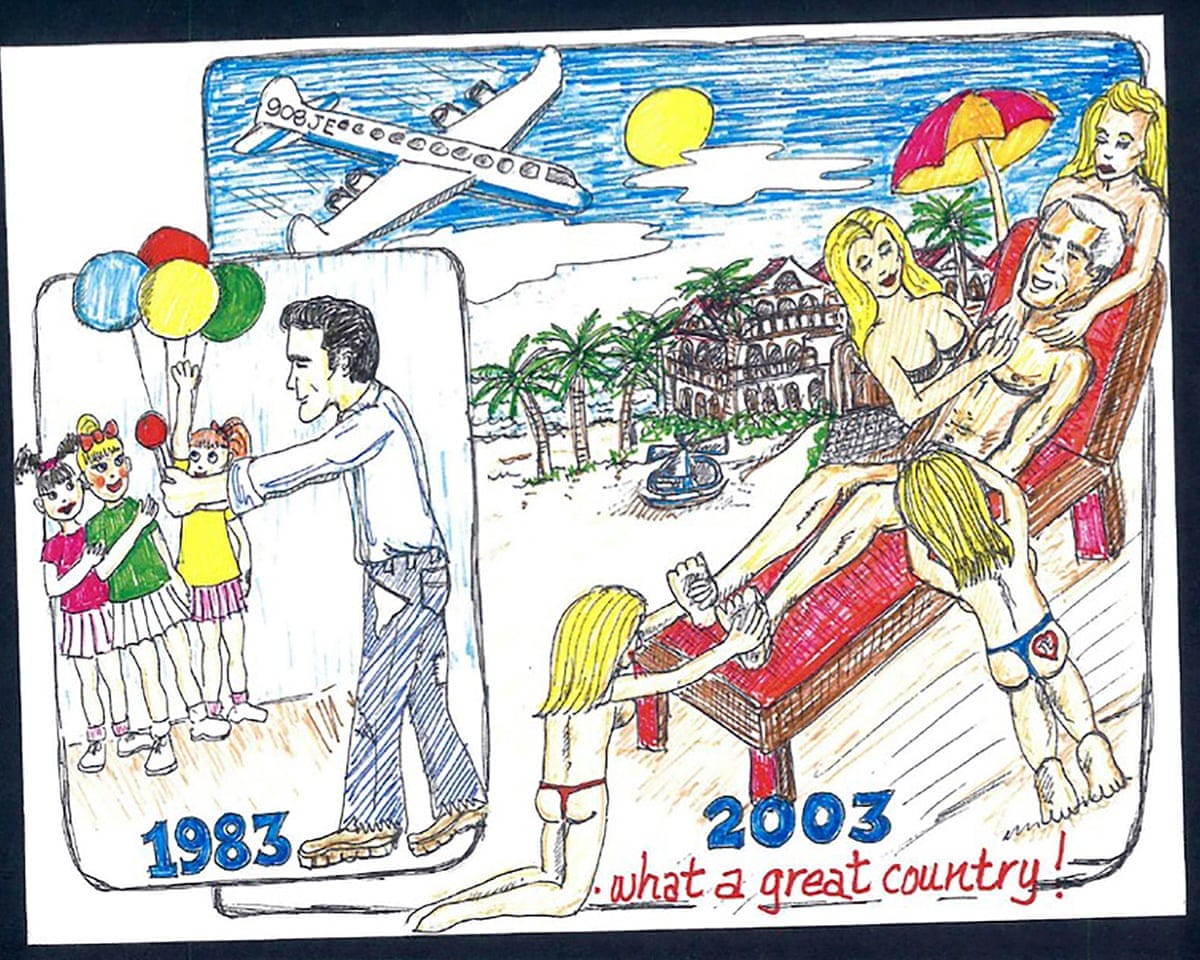 Epstein 50th birthday book: who is in it and what did they say? | Jeffrey  Epstein | The Guardian