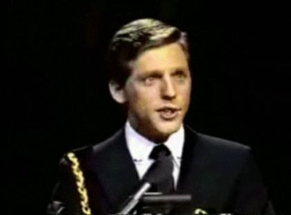 David Miscavige, announcing the death of L. Ron Hubbard to his fellow Scientologists, 1986