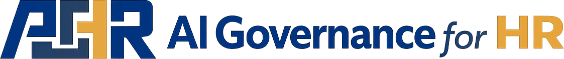 AI GOVERNANCE for HR