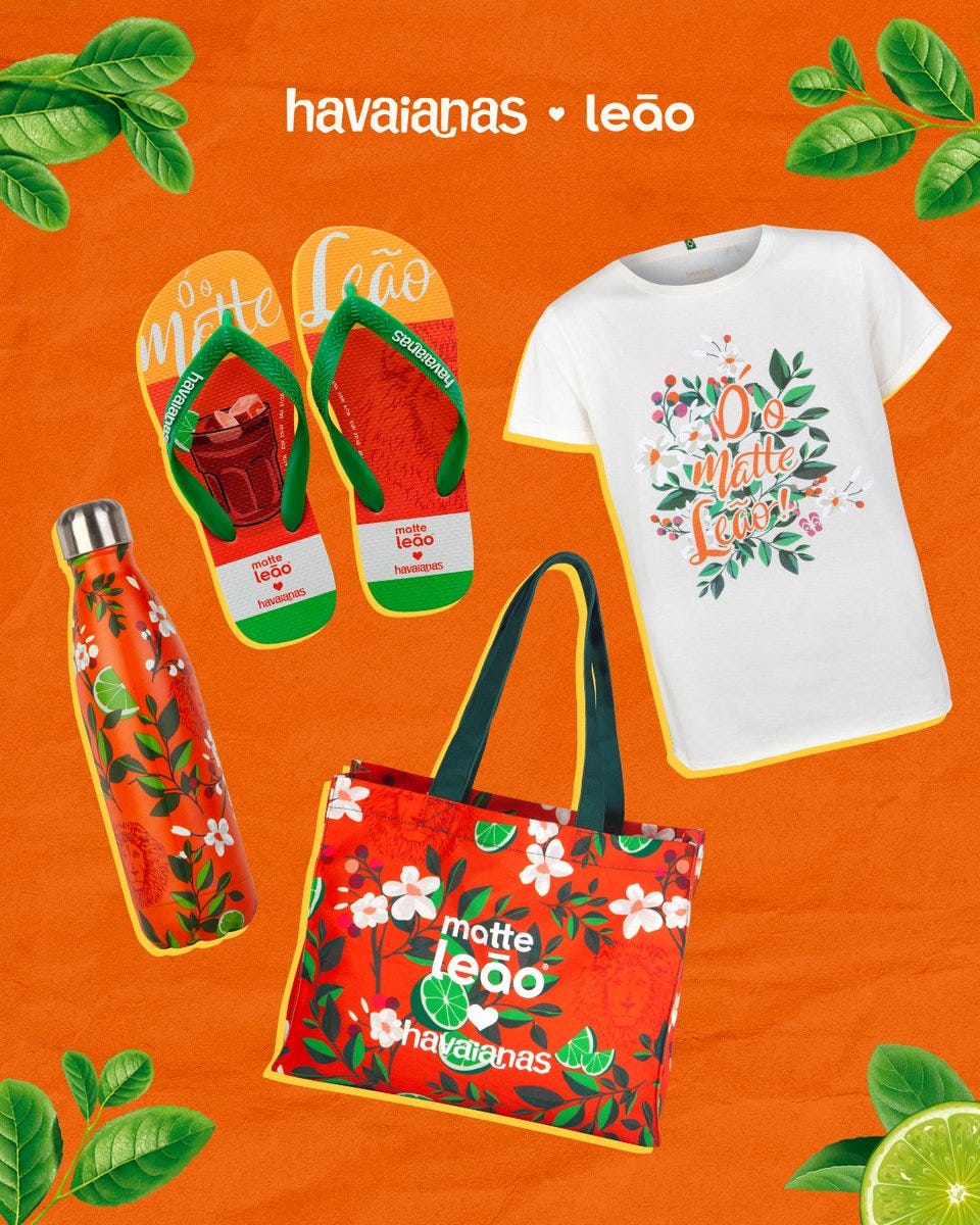 Chás Leão on Twitter: "@femmartins Perfeita escolha, Fernanda! Um look de  verão super despojado com Matte geladinho na garrafa para hidratar!🤤 Olha,  o patrocínio vou ficar devendo, mas minha amizade sincera você