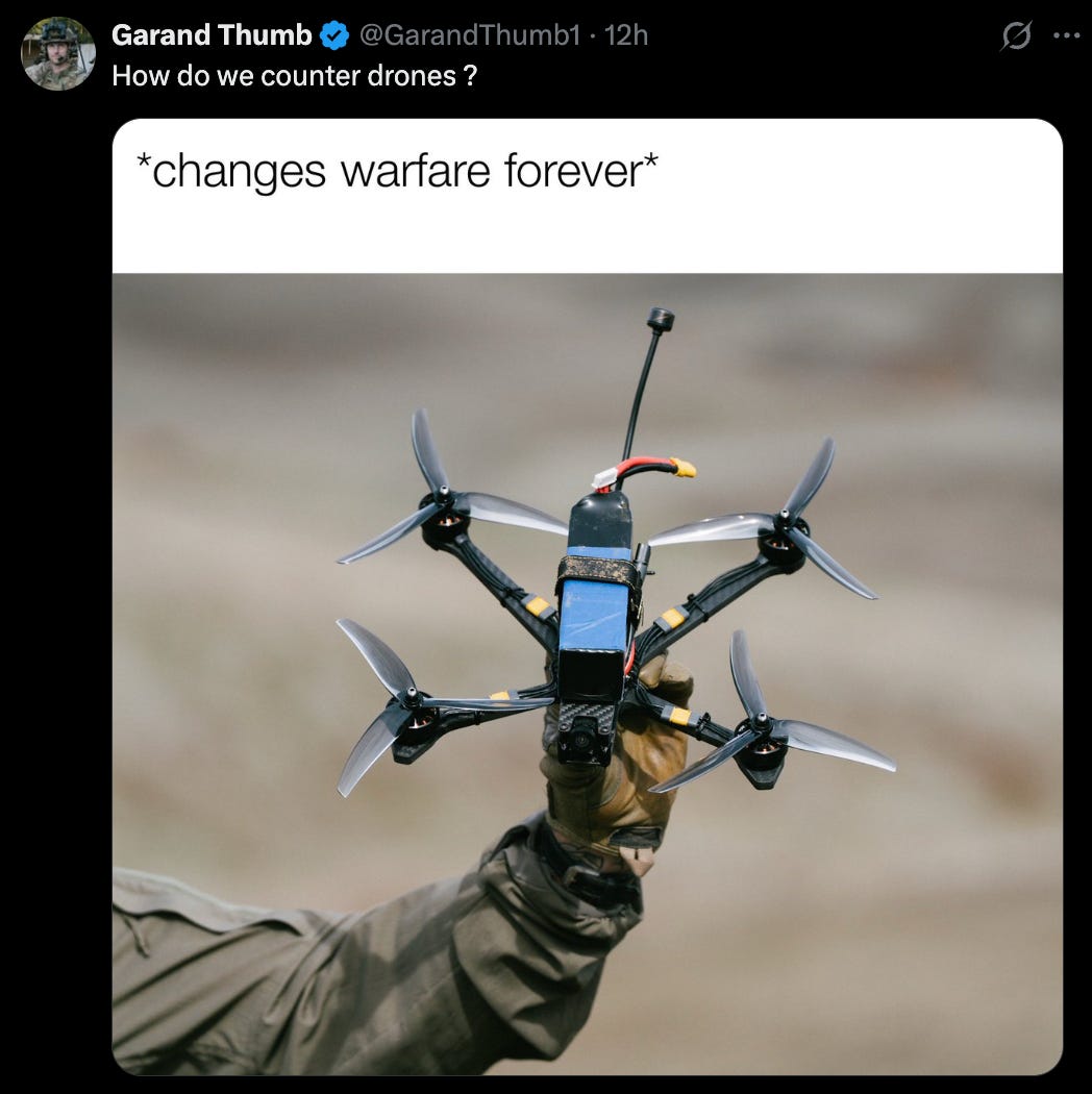 Getting Rich with Drones - by Arbitrage Andy - ARB Letter