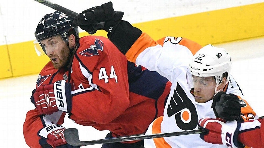 Washington Capitals take playoff lead from Philadelphia Flyers 4-1 2016 images Washington Capitals take playoff lead from Philadelphia Flyers 4-1 2016 images