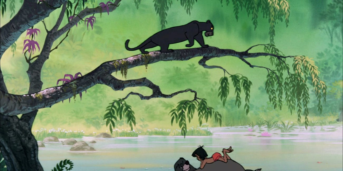The Jungle Book (1967) | 100 Movies Every Family Should See #6