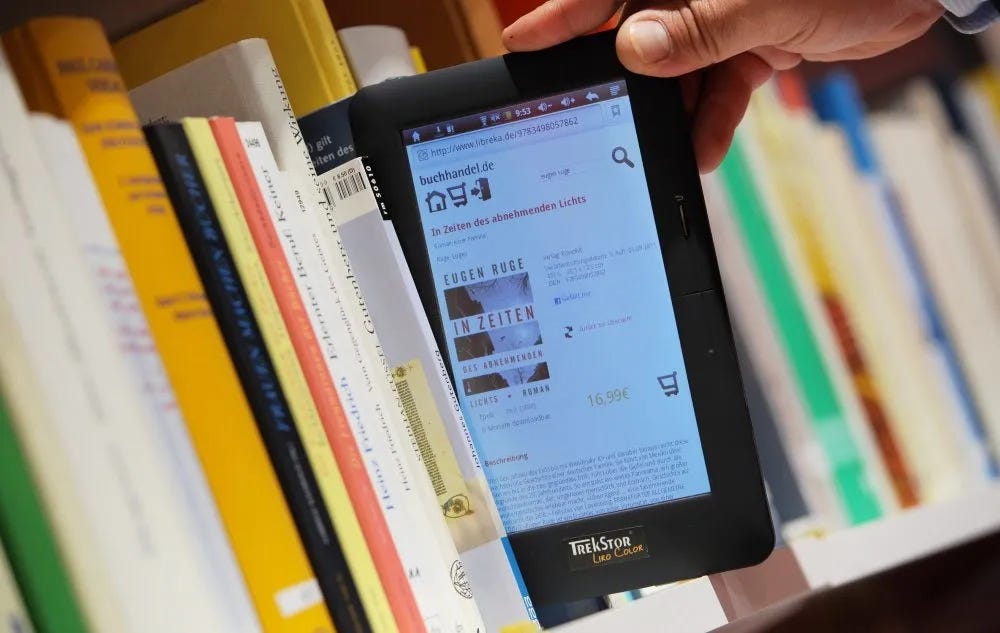 How technology is changing our reading habits | Daily Sabah How technology is changing our reading habits | Daily Sabah