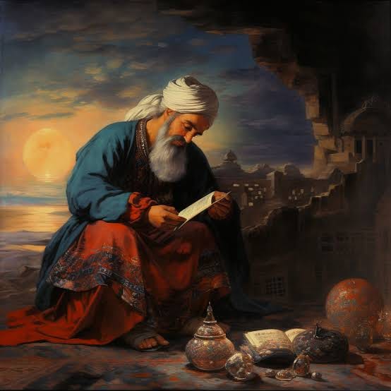 Hafez Poem — صـلاح کار کـجا و مـن خراب کـجا | by Heritage Web