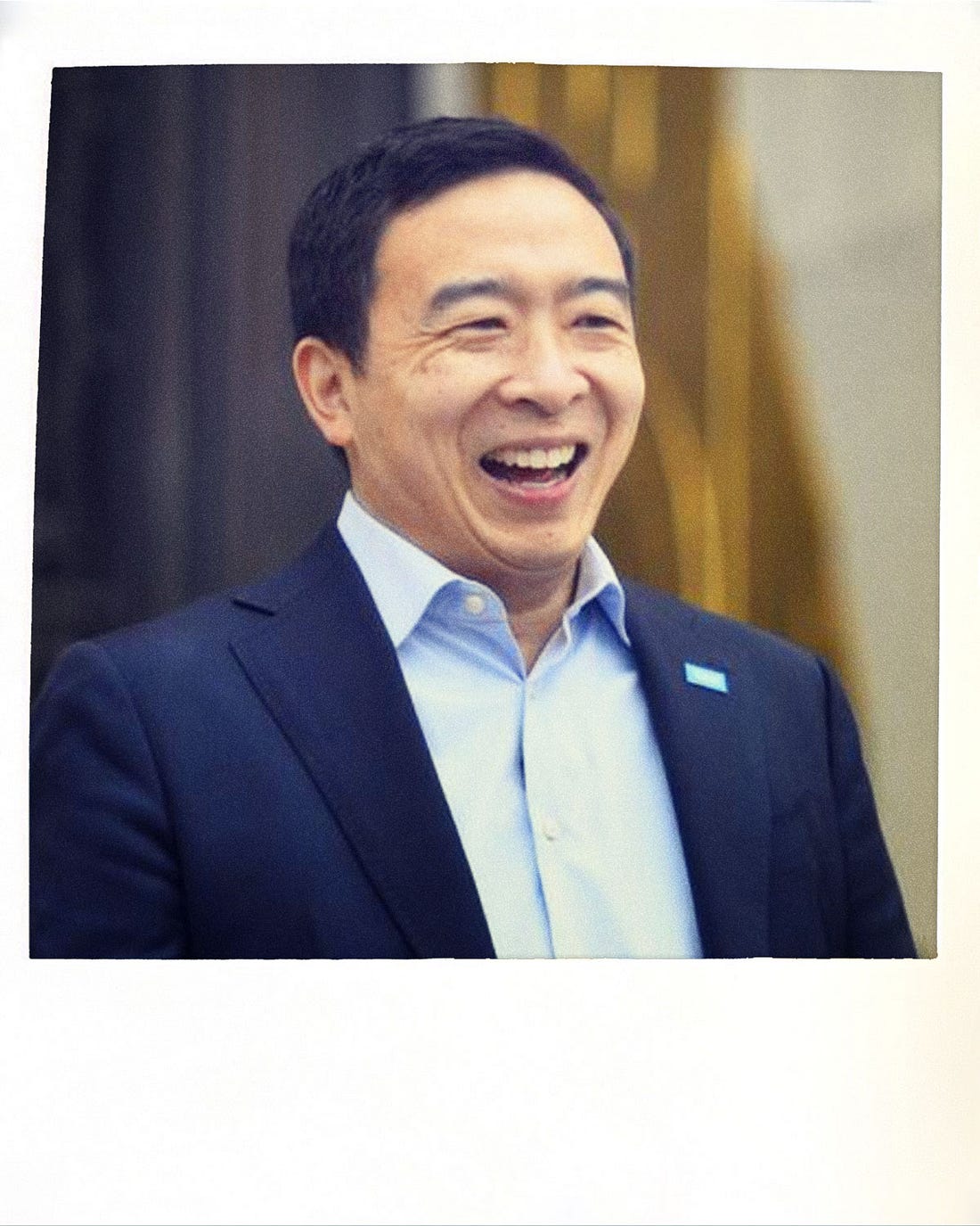 Two Drinks with . . . Andrew Yang, Who Isn’t Happy About Being Right