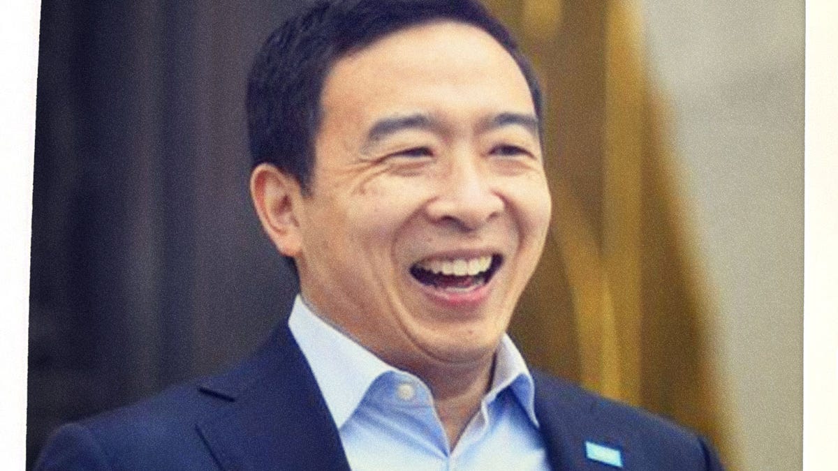 Two Drinks with . . . Andrew Yang, Who Isn’t Happy About Being Right