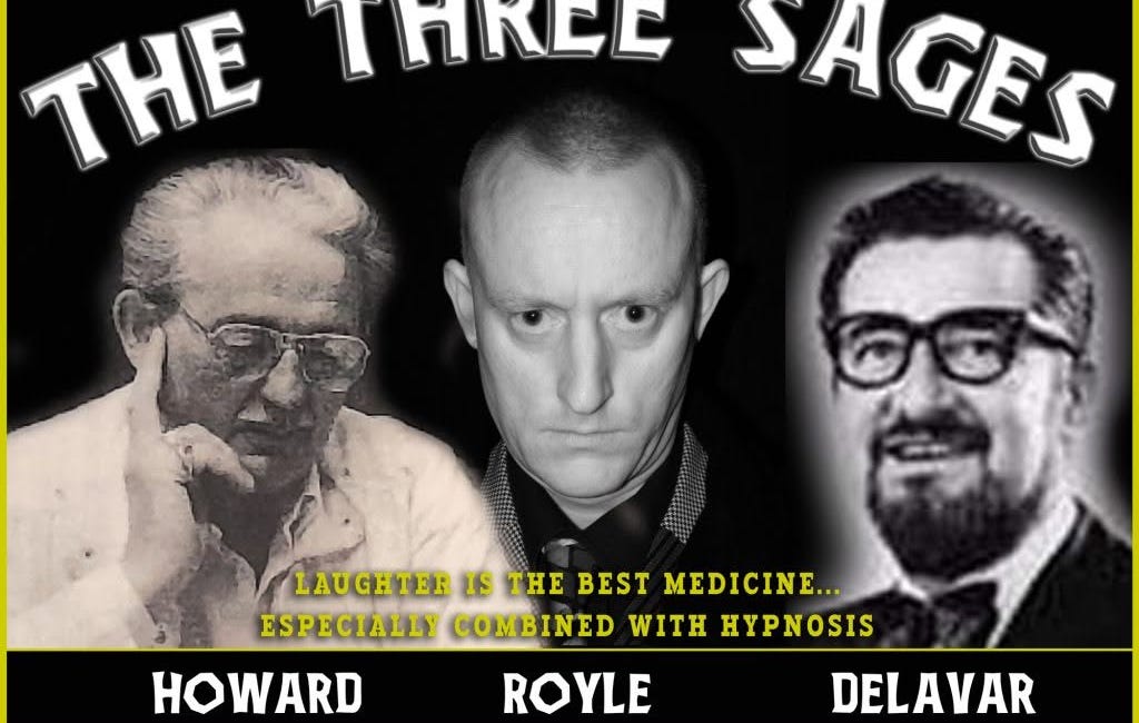 Meet Hypnotherapists, Stage-Hypnotist's & Psychic Entertainers Dr. Brian Howard aka Hobrin, Delavar aka Gordon Mee, Payl Nyles, Paul Brady, Bentley Evan's & Peter Keefe aka Nathan Demdyke