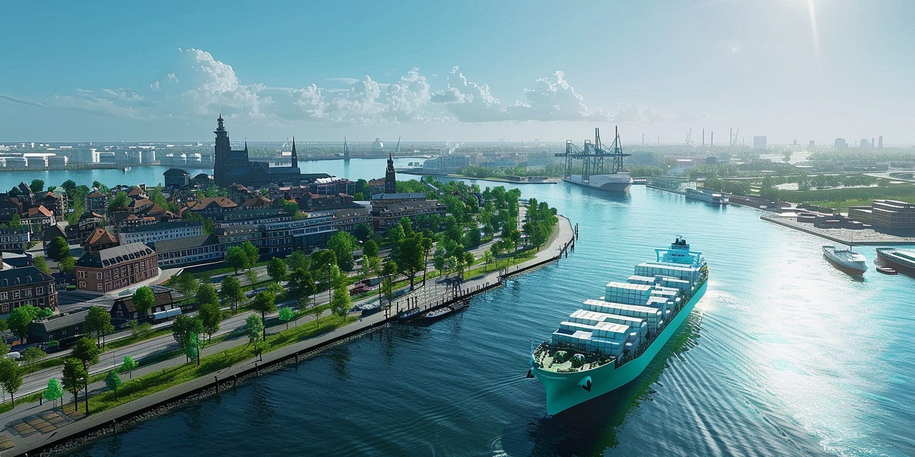 🏗️How Ports Could Save the Planet?