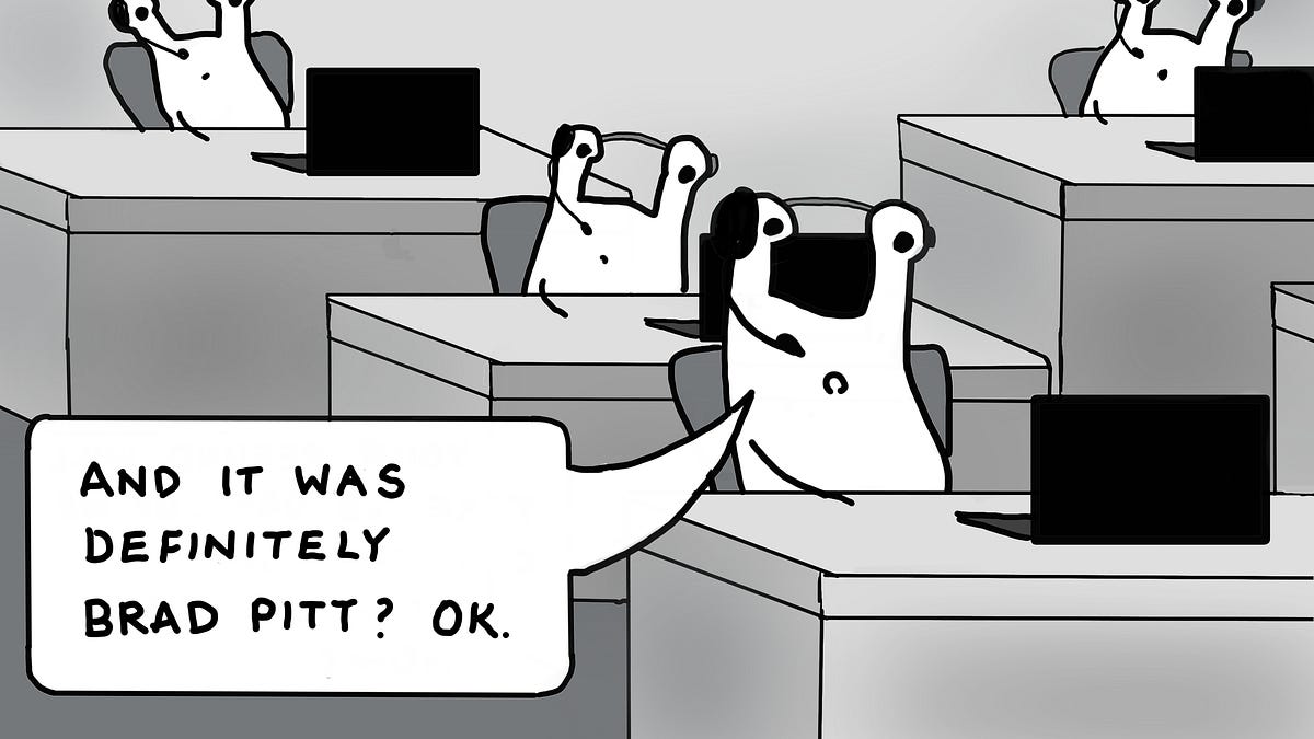 Brad Pitt Told Me To Buy Bitcoin - by David G.W. Birch