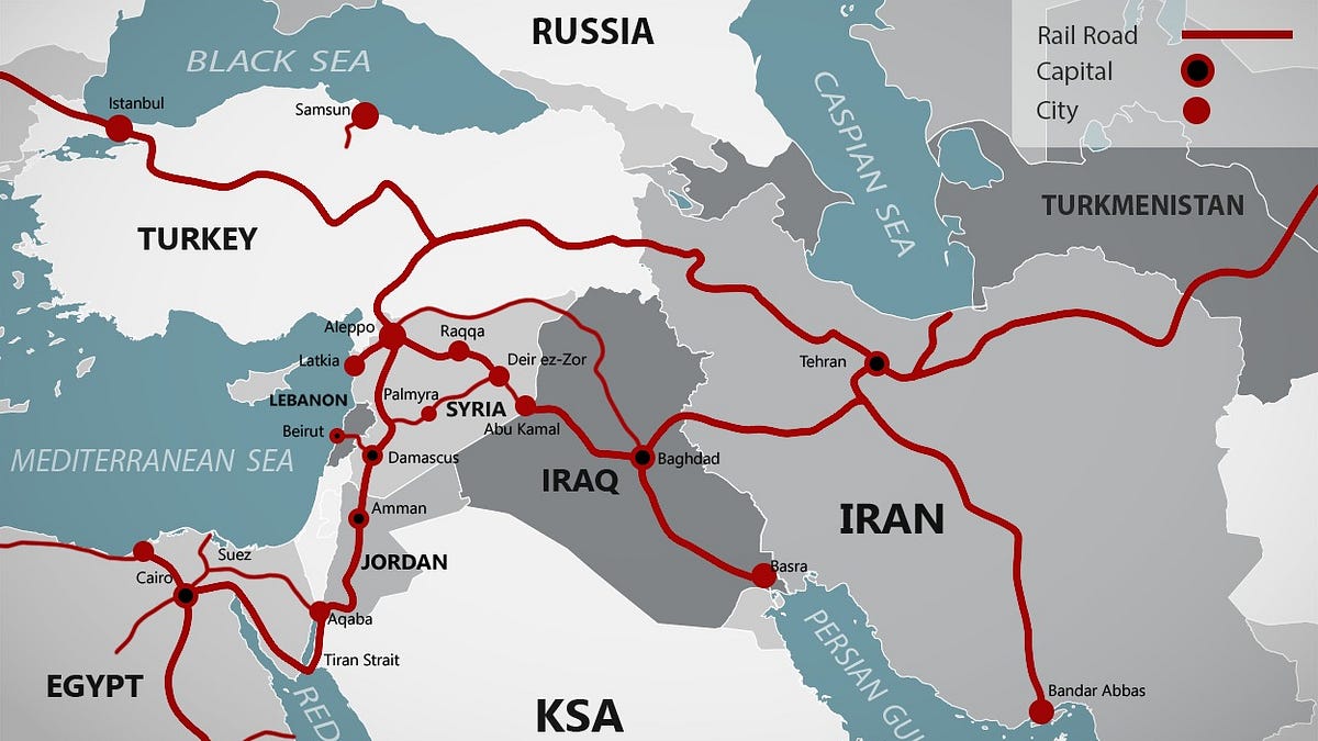 Assad, Syria and China's New Silk Road