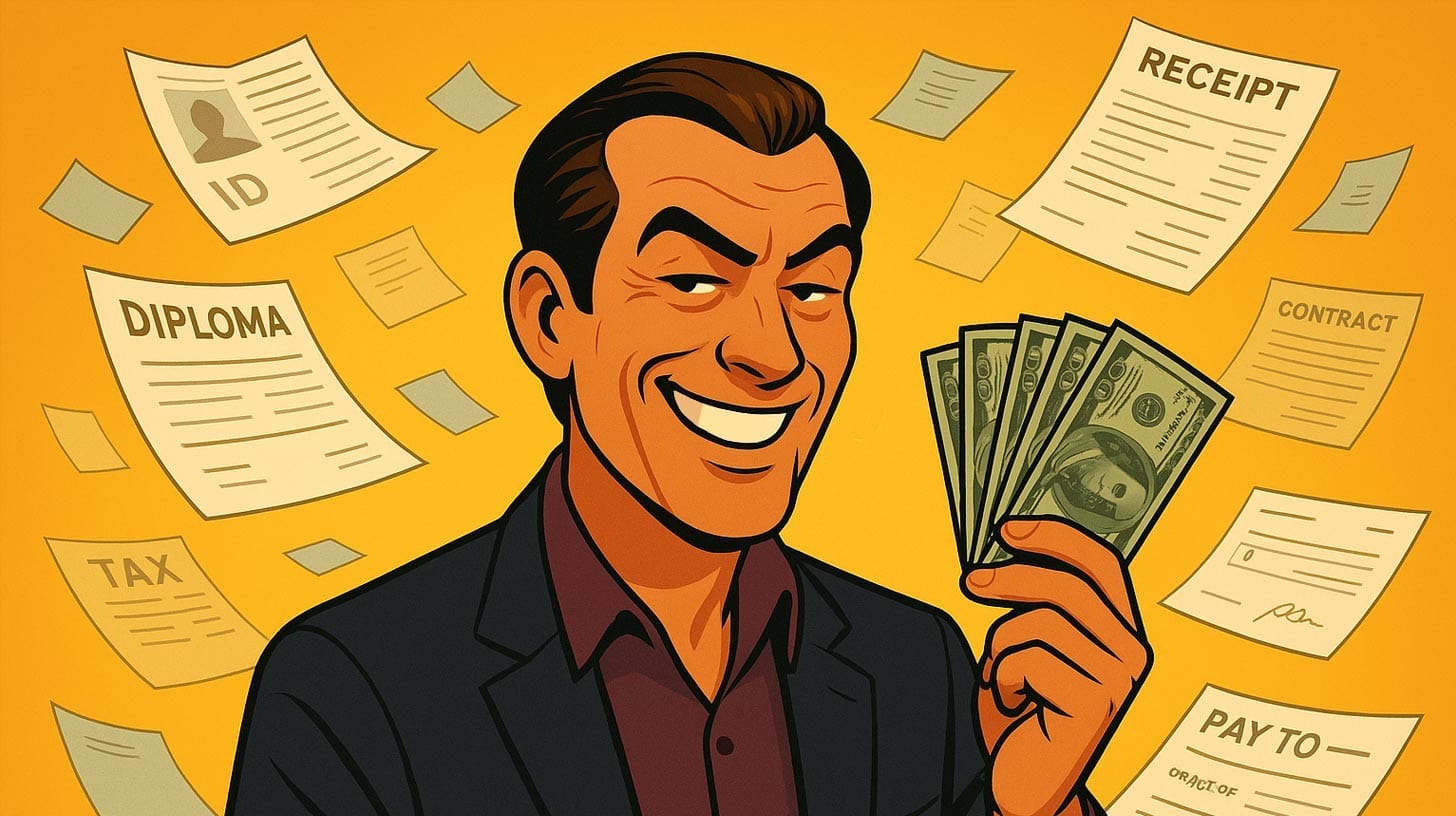 Welcome to The Golden Age of Fraud Welcome to The Golden Age of Fraud