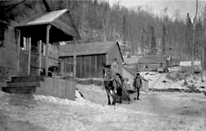 Jonesville, Alaska was created as a coal mining town.