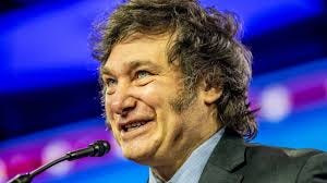 Javier Milleei president of argentina