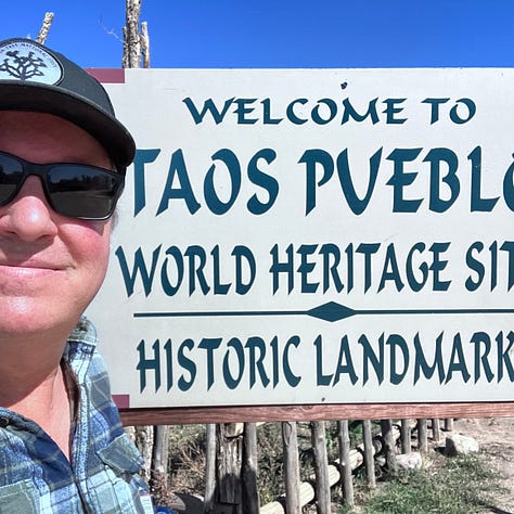 Historic Taos Pueblo, Portland Fruit Tree Project