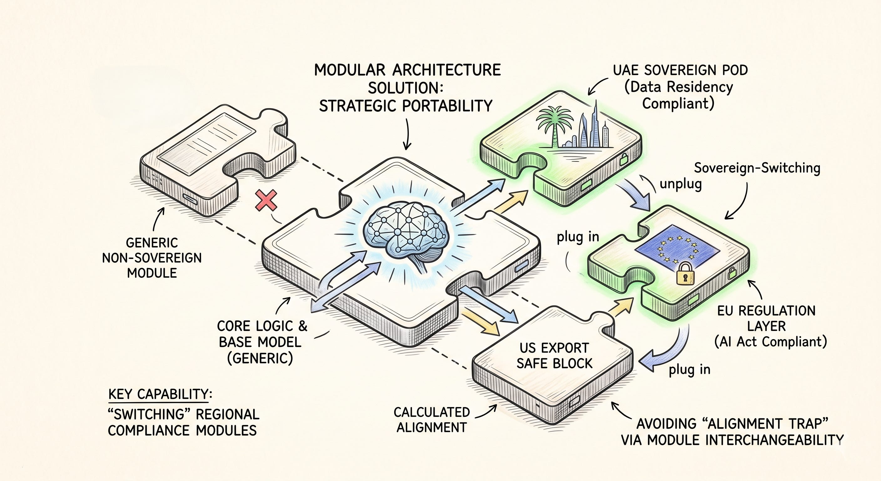 Algorithmics Sovereignty Founding for Nations: Navigating the Geopolitics of Sovereign AI Capital
