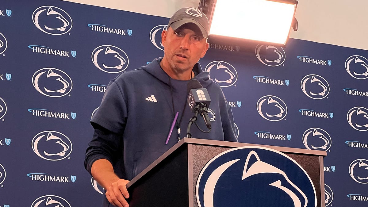 Everything we heard from Penn State at the start of Temple week