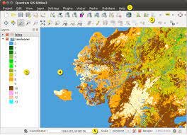 QGIS GUI