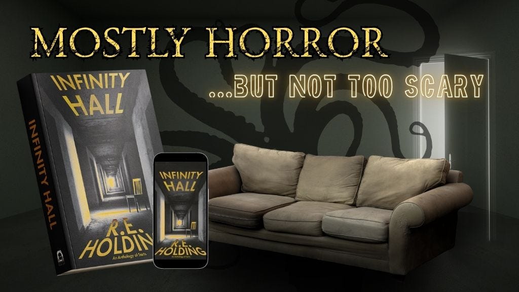 Infinity Hall: Mostly Horror, but not too scary anthology of sorts, Kickstarter Image Infinity Hall: Mostly Horror, but not too scary anthology of sorts, Kickstarter Image