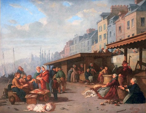 Boudin, Dubourg, Friesz, Guerard, Jongkind, Le Sidaner, Lee-Hankey, Monet, Parrott