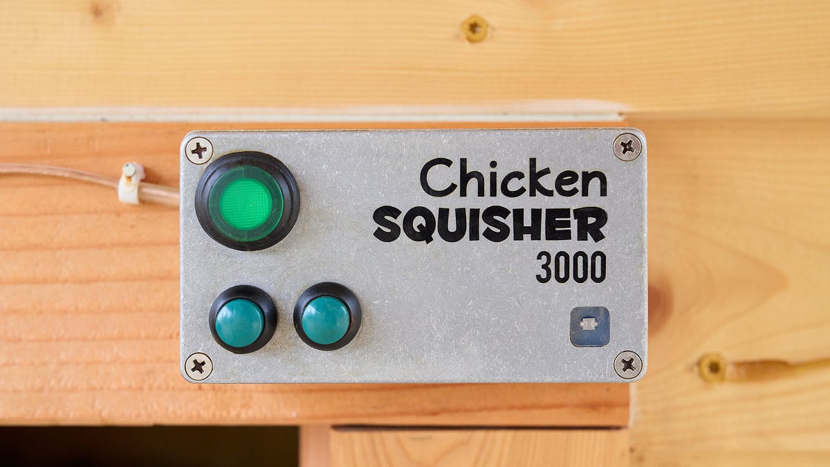 Weekend projects: Chicken Squisher 3000