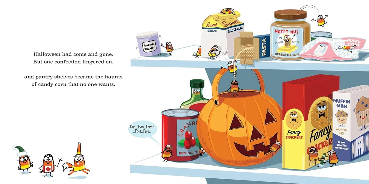 Page from The Candy Corn Christmas Page from The Candy Corn Christmas