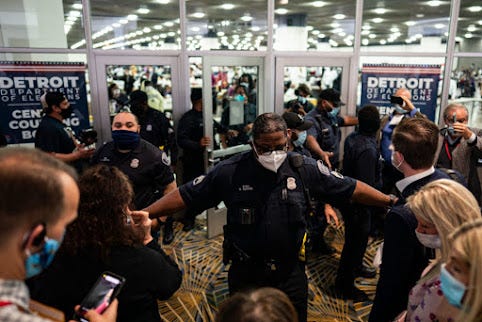 Democrats Are the Evil Architects of the Election Steal in 2020; Blacks Were the 'Muscle' 
