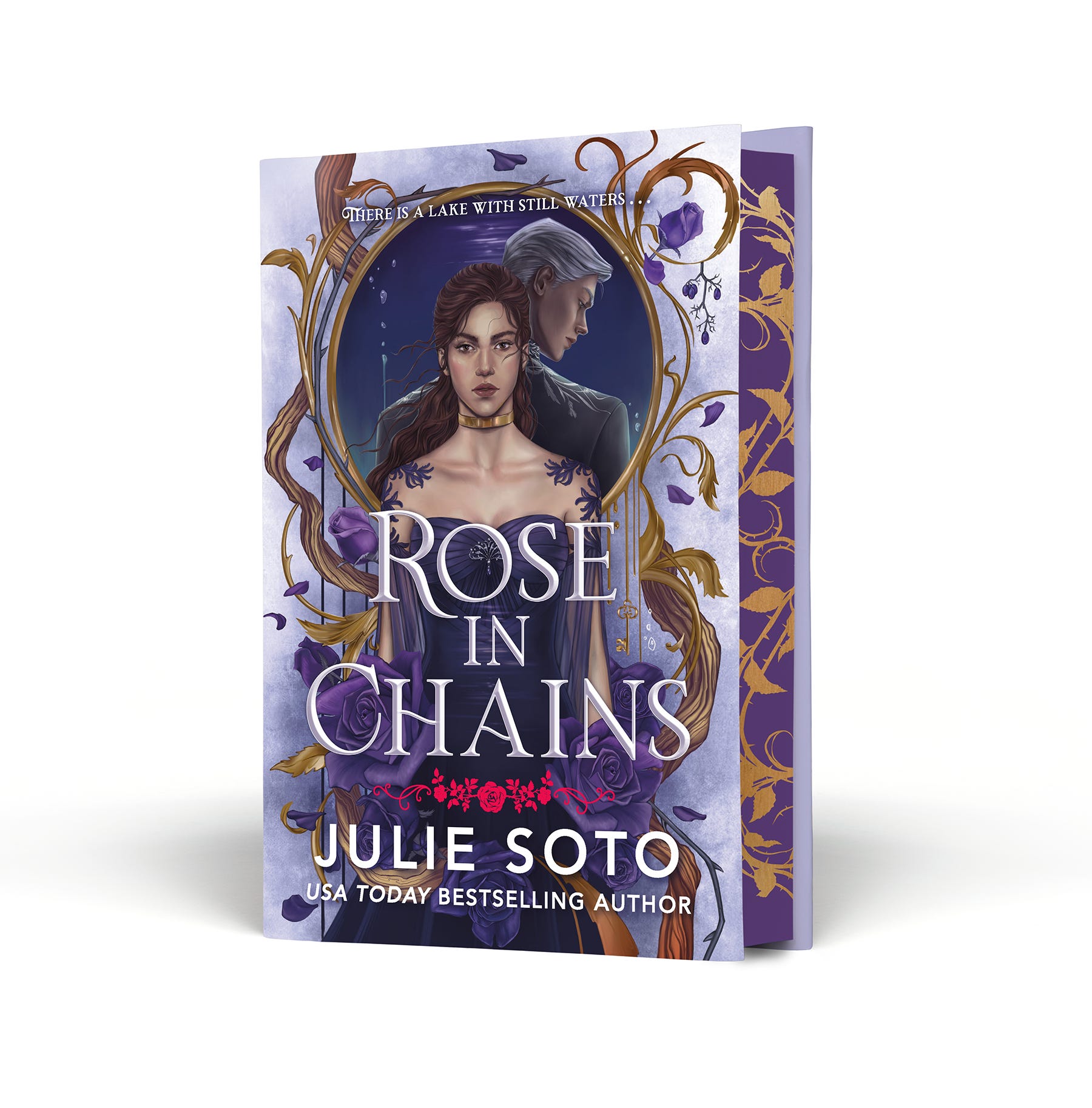ROSE IN CHAINS COVER REVEAL - by Julie Soto