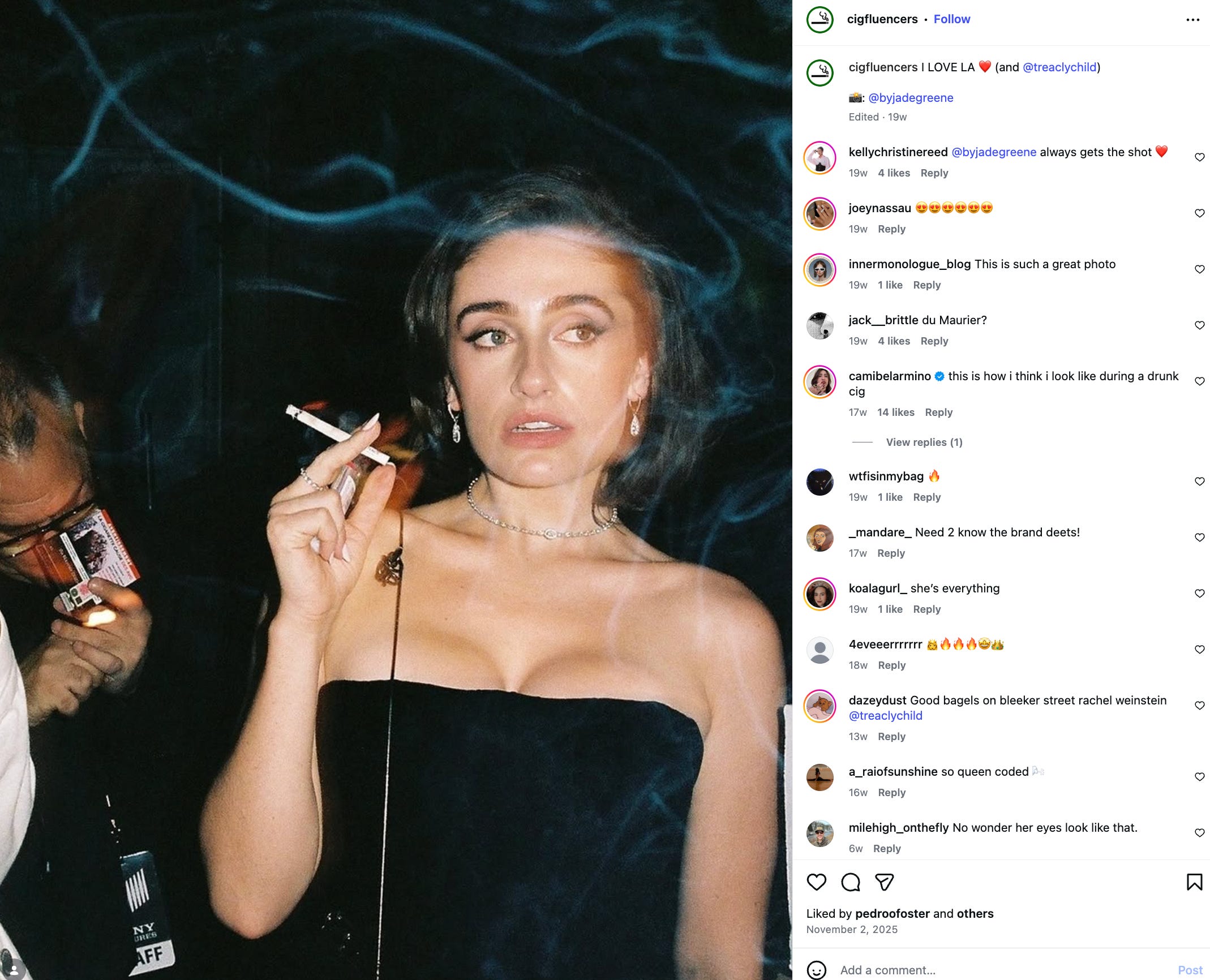 Why is Gen Z making cigarettes cool again?