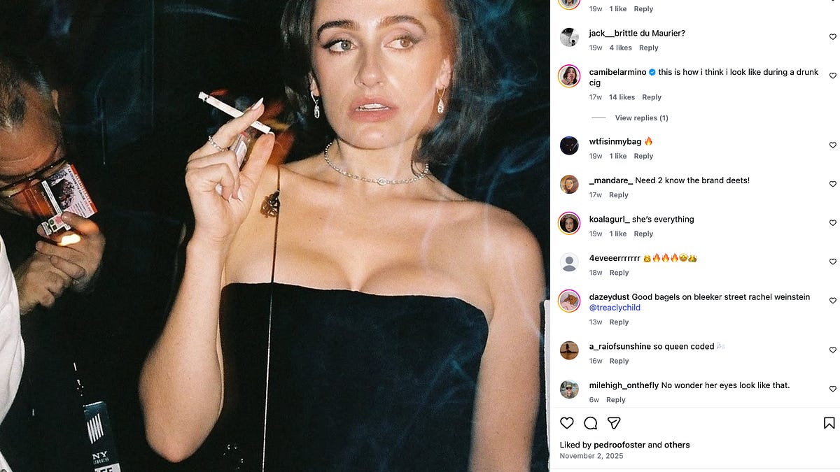 Why is Gen Z making cigarettes cool again?