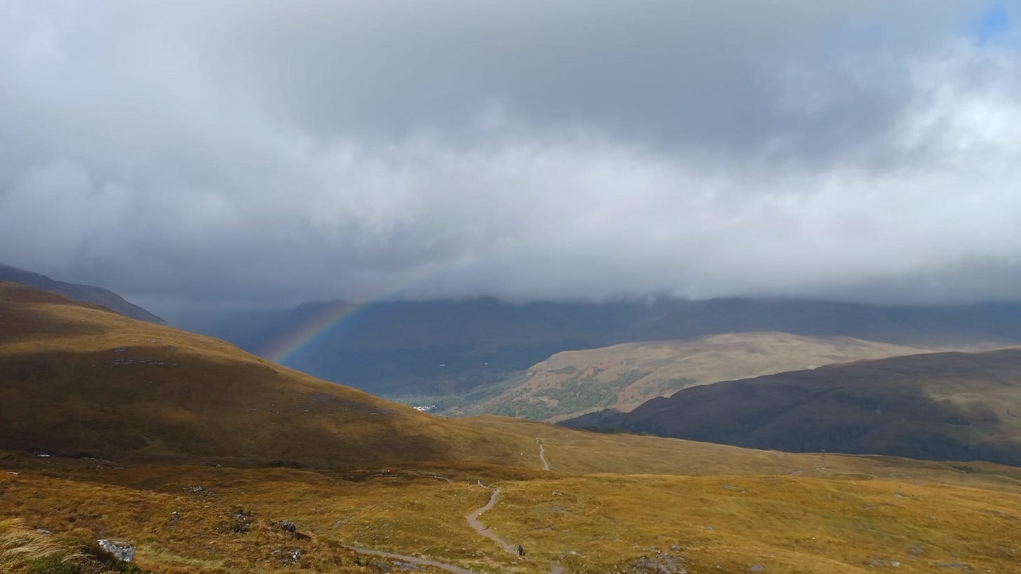 The West Highland Way & Ben Nevis Challenge The West Highland Way & Ben Nevis Challenge